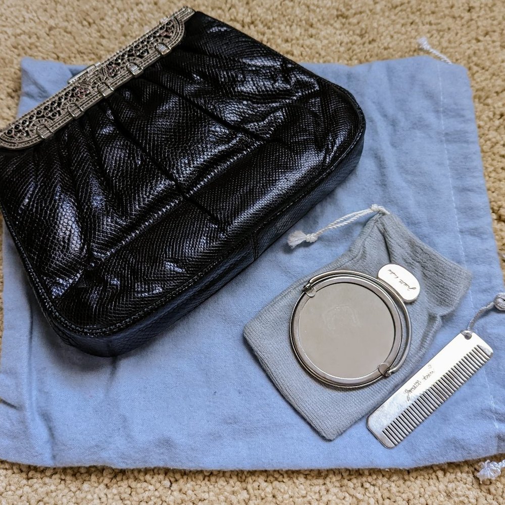 JUDITH LEIBER Black Handbag